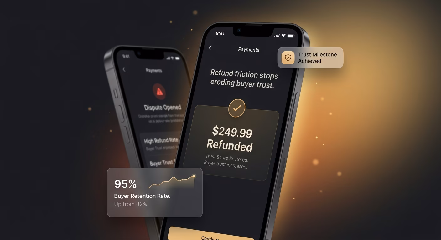 Refund Friction Stops Eroding Buyer Trust