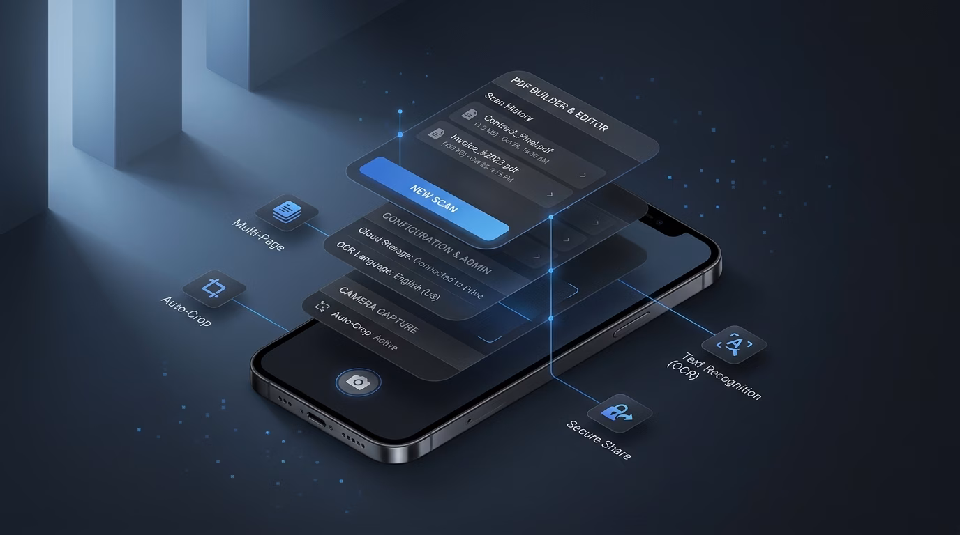 Camera Intake Works From Any Mobile Device