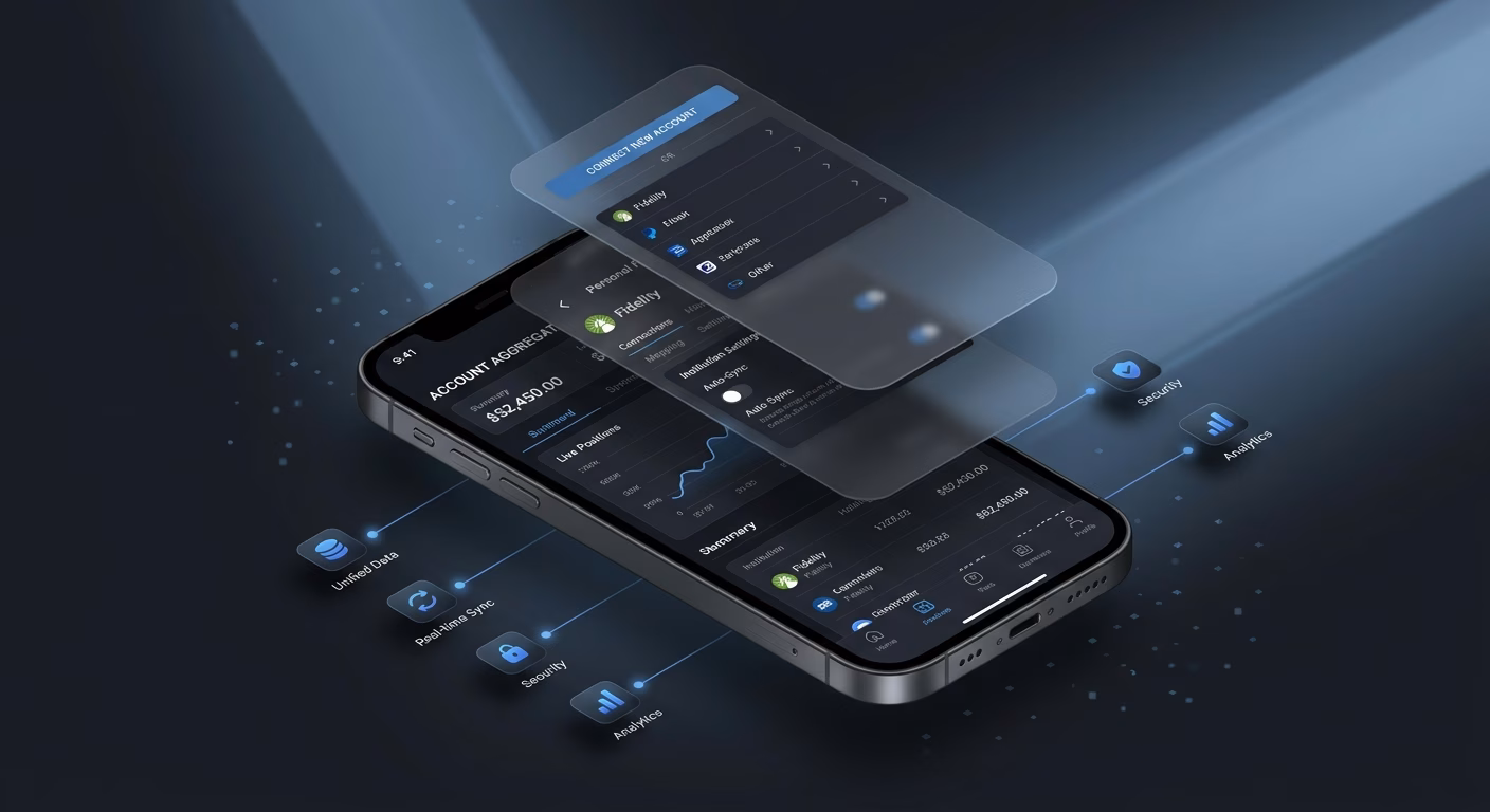 Account Aggregation Unifies Live Positions