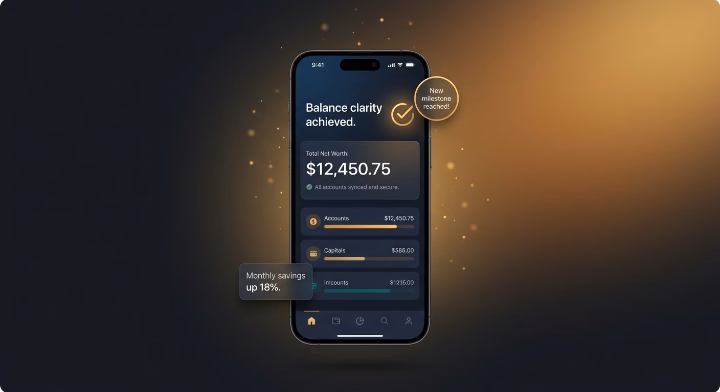 Balance Clarity Ends App Switching Fatigue