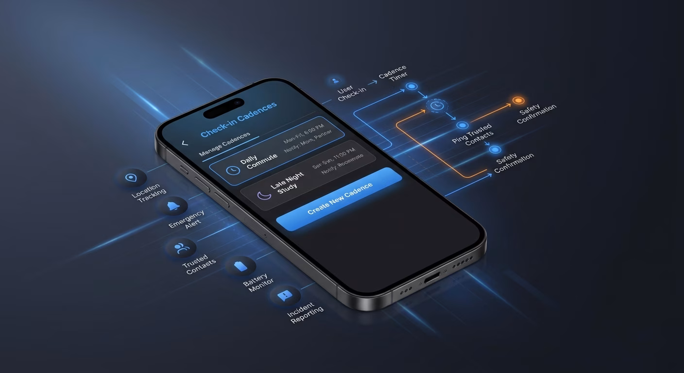 Check-in Cadences Ping Trusted People
