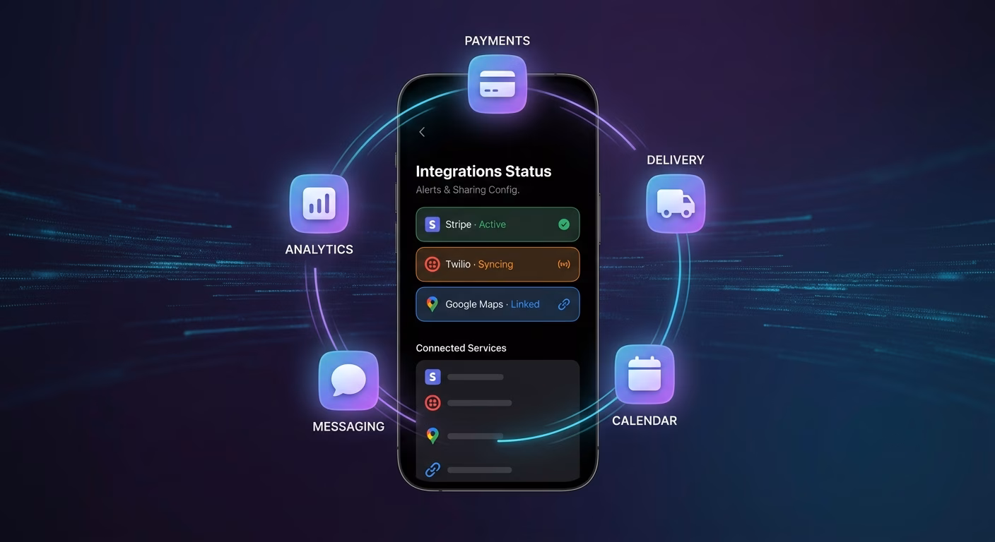 Alerts & Sharing