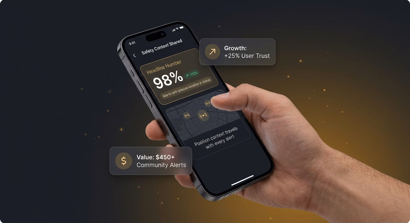 Position Context Travels With Every Alert