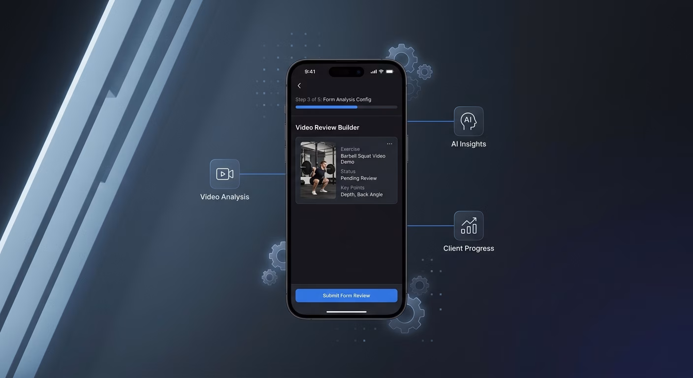 Video Demonstrations Carry Structured Form Review
