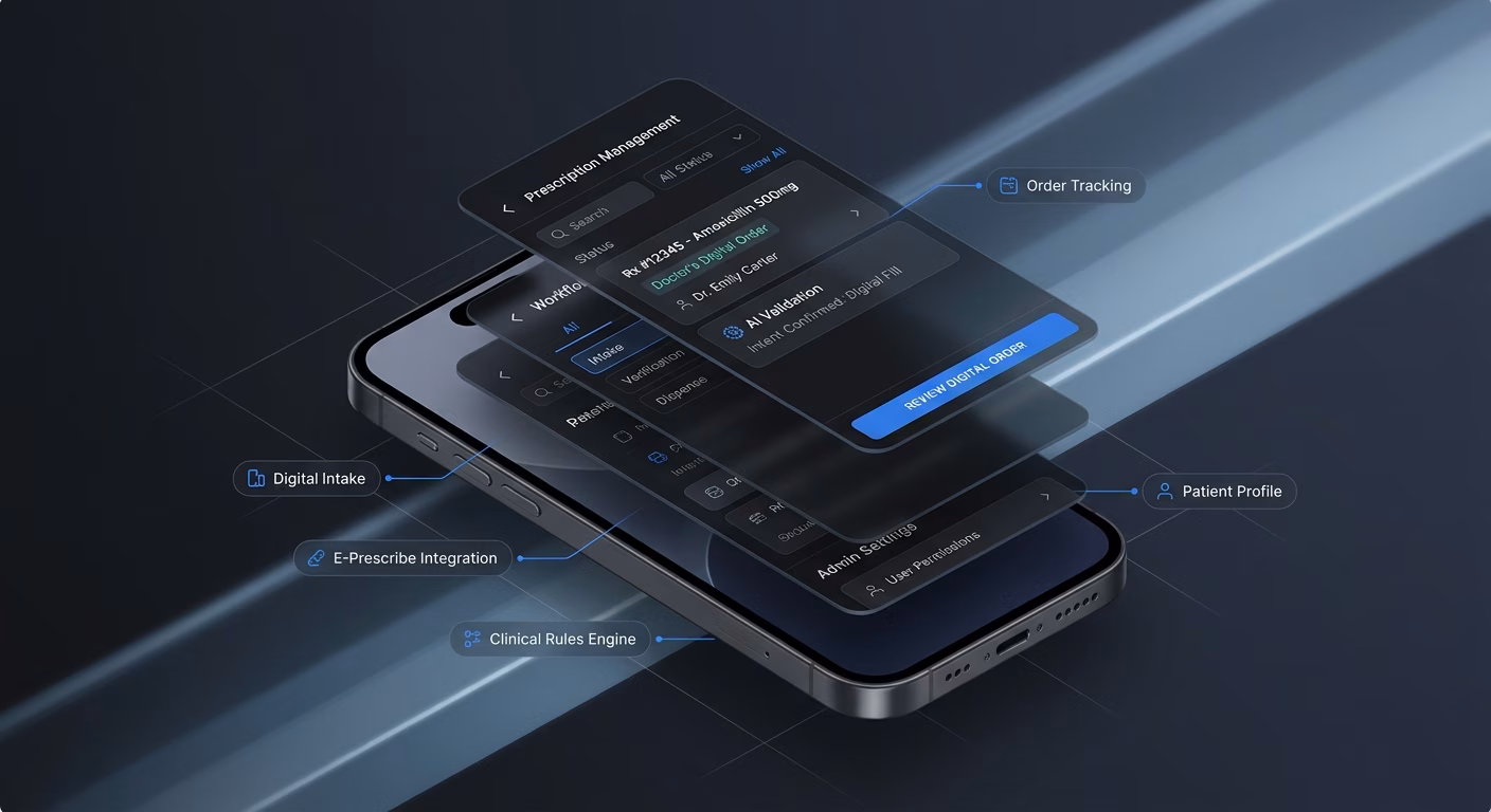 Prescription Fill Captures Doctor Intent Digitally