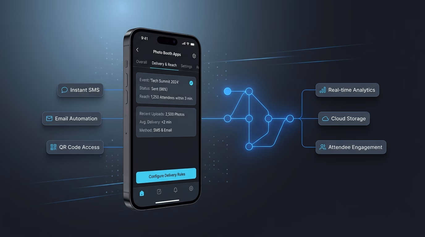 Delivery Links Reach Attendees Within Minutes