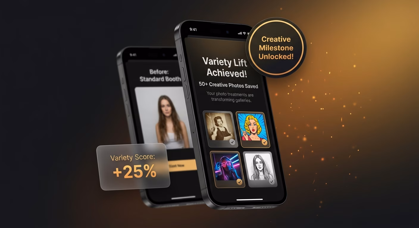 Photo Variety Lifts Through Creative Treatments