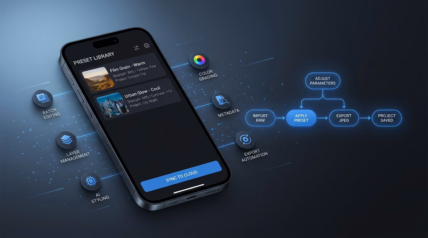 Preset Library Holds Style Through Projects