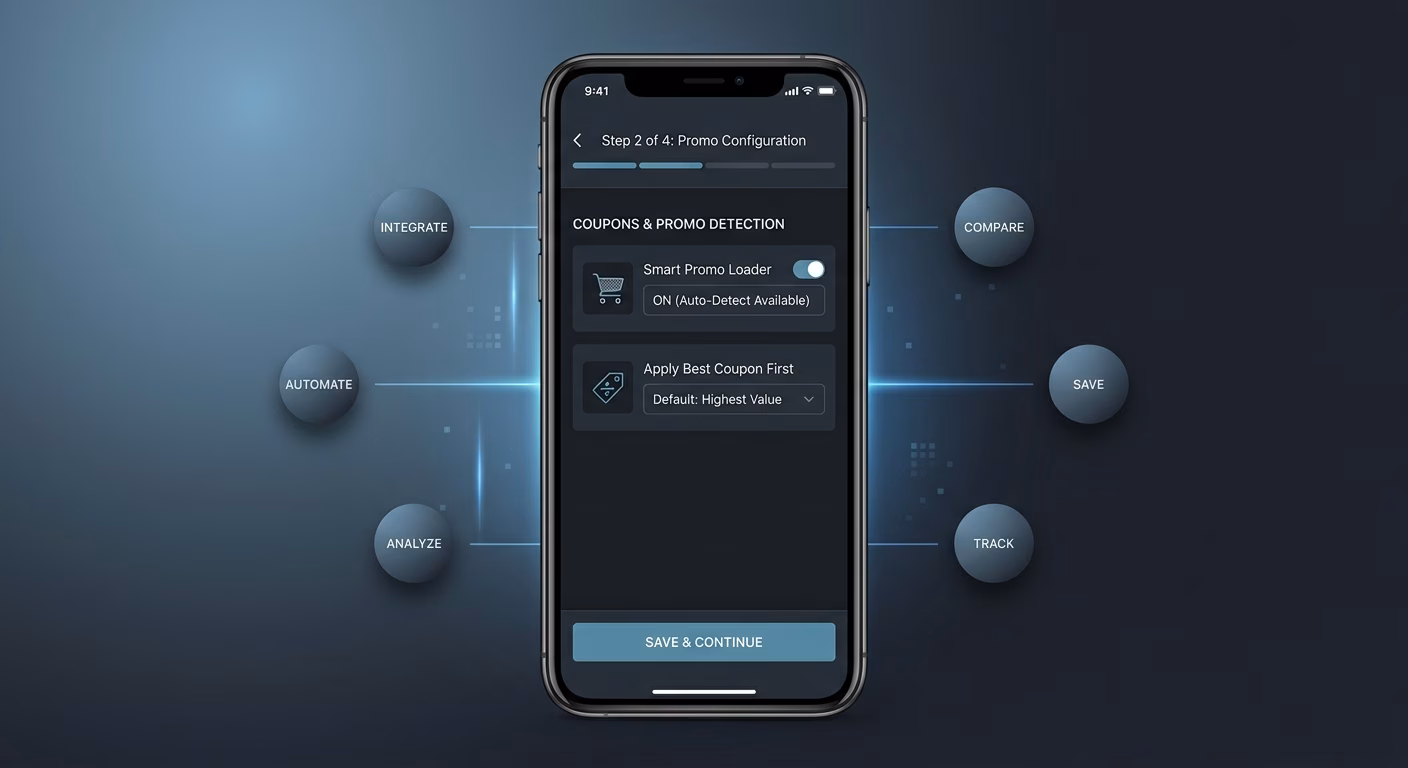 Coupons Load With Automatic Promo Detection