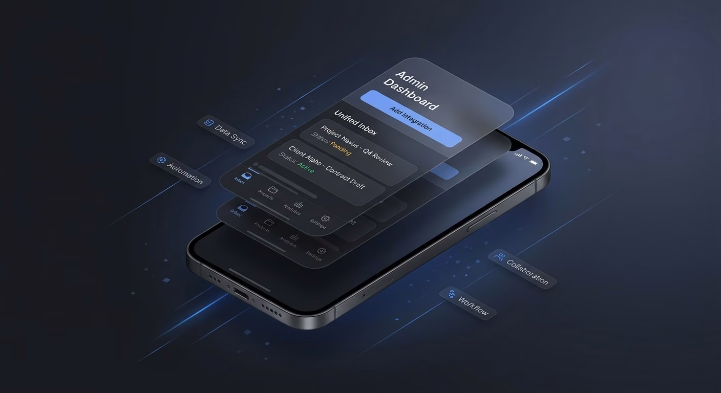 Tasks Land Into One Trusted Inbox