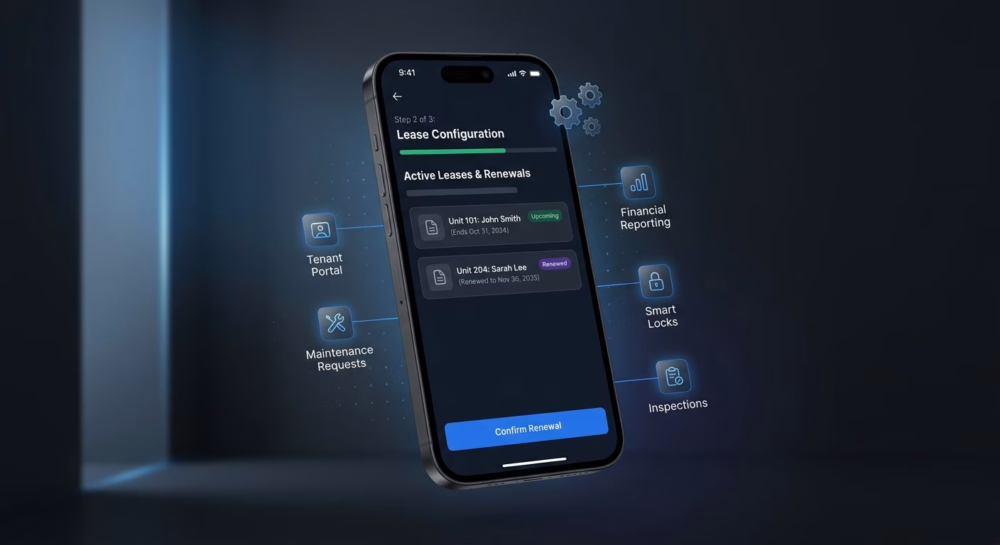 Leases Track With Renewals Visible Ahead