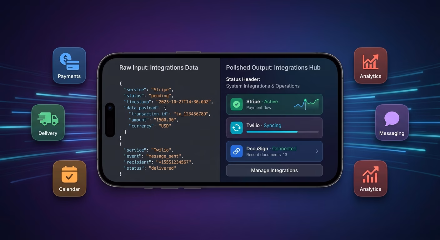 Payments & Operations