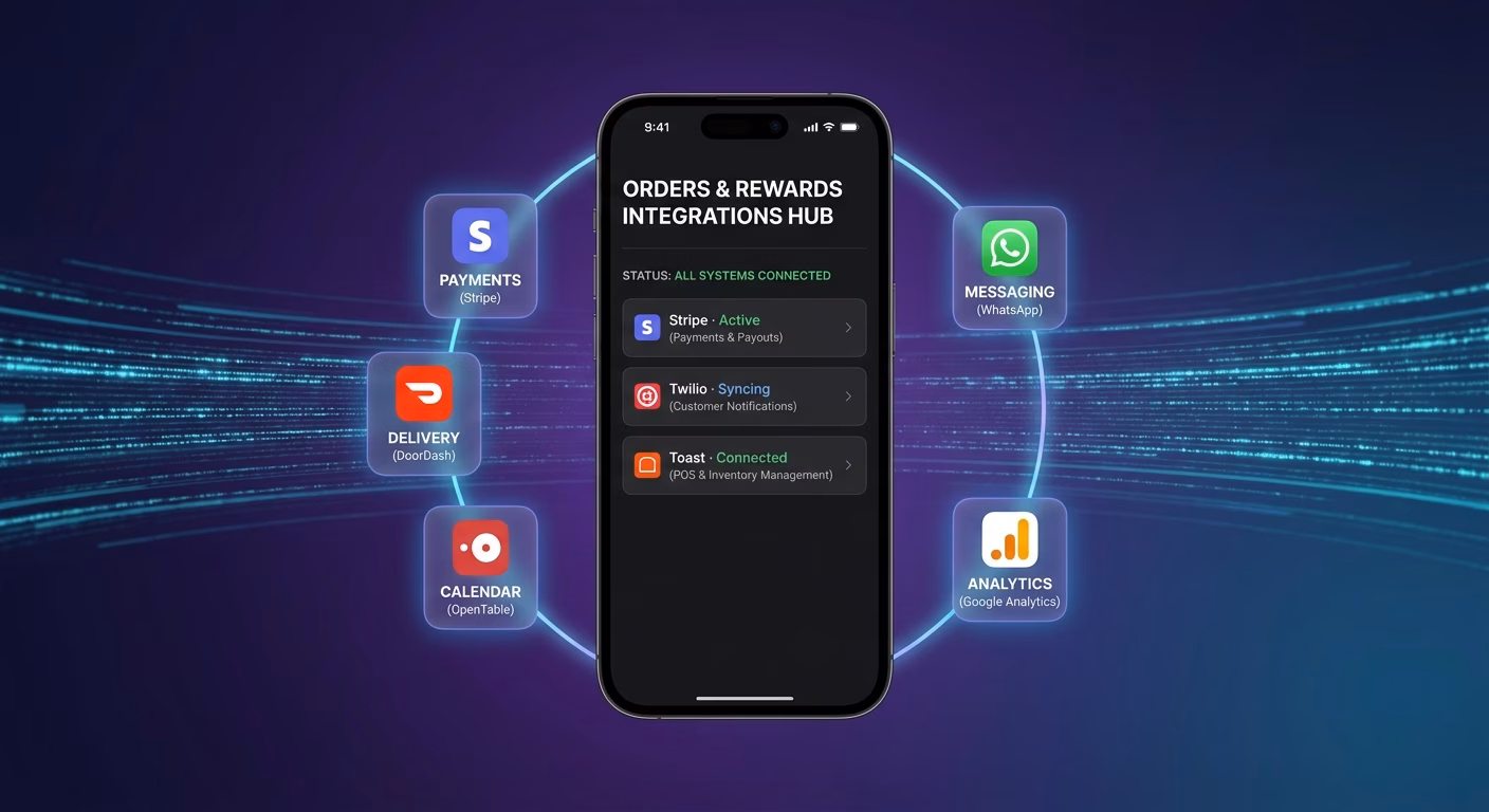 Orders & Rewards