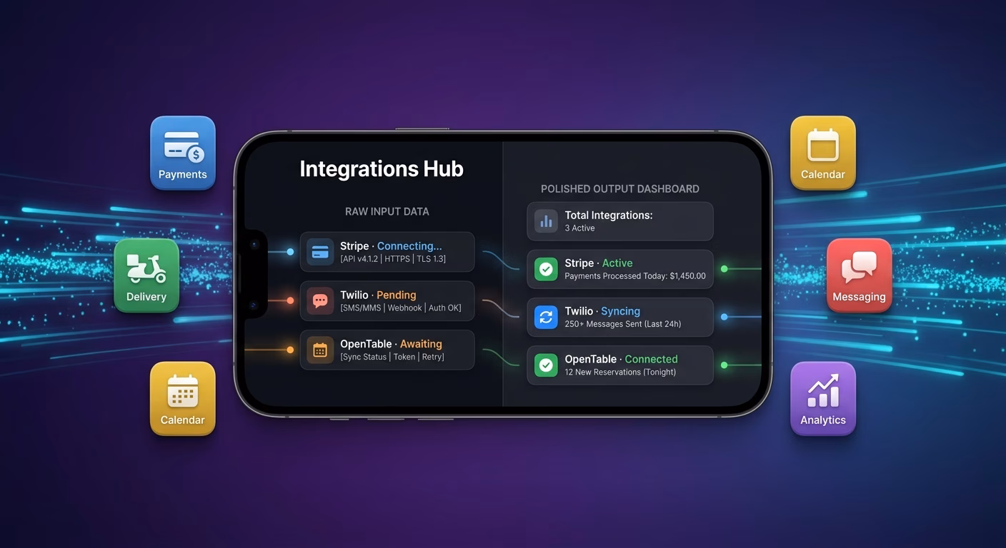 Payments & Operations