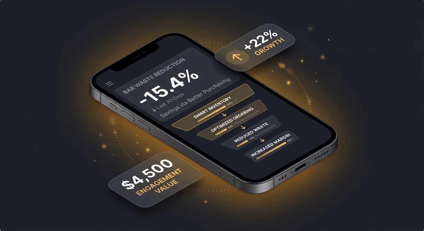 Bar Waste Falls Through Smarter Buying