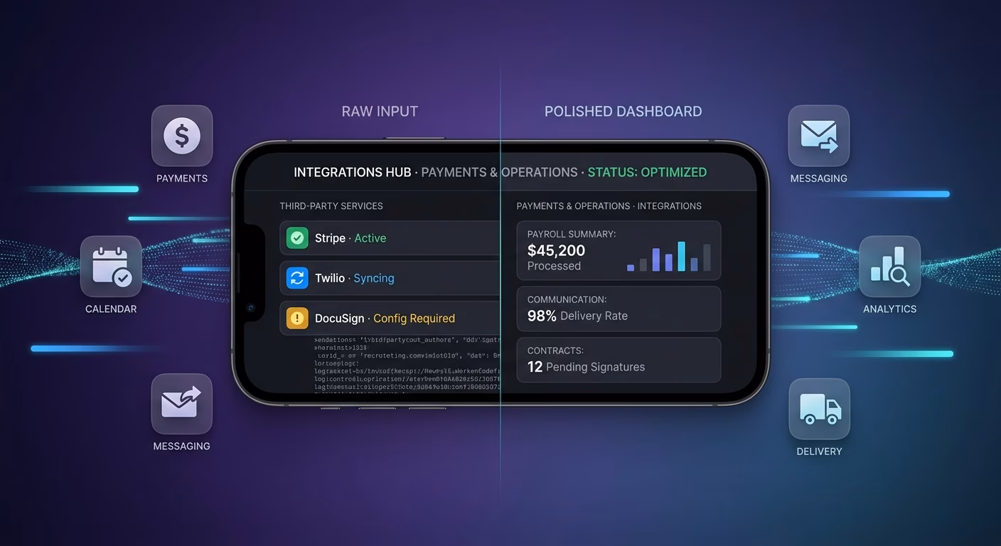 Payments & Operations