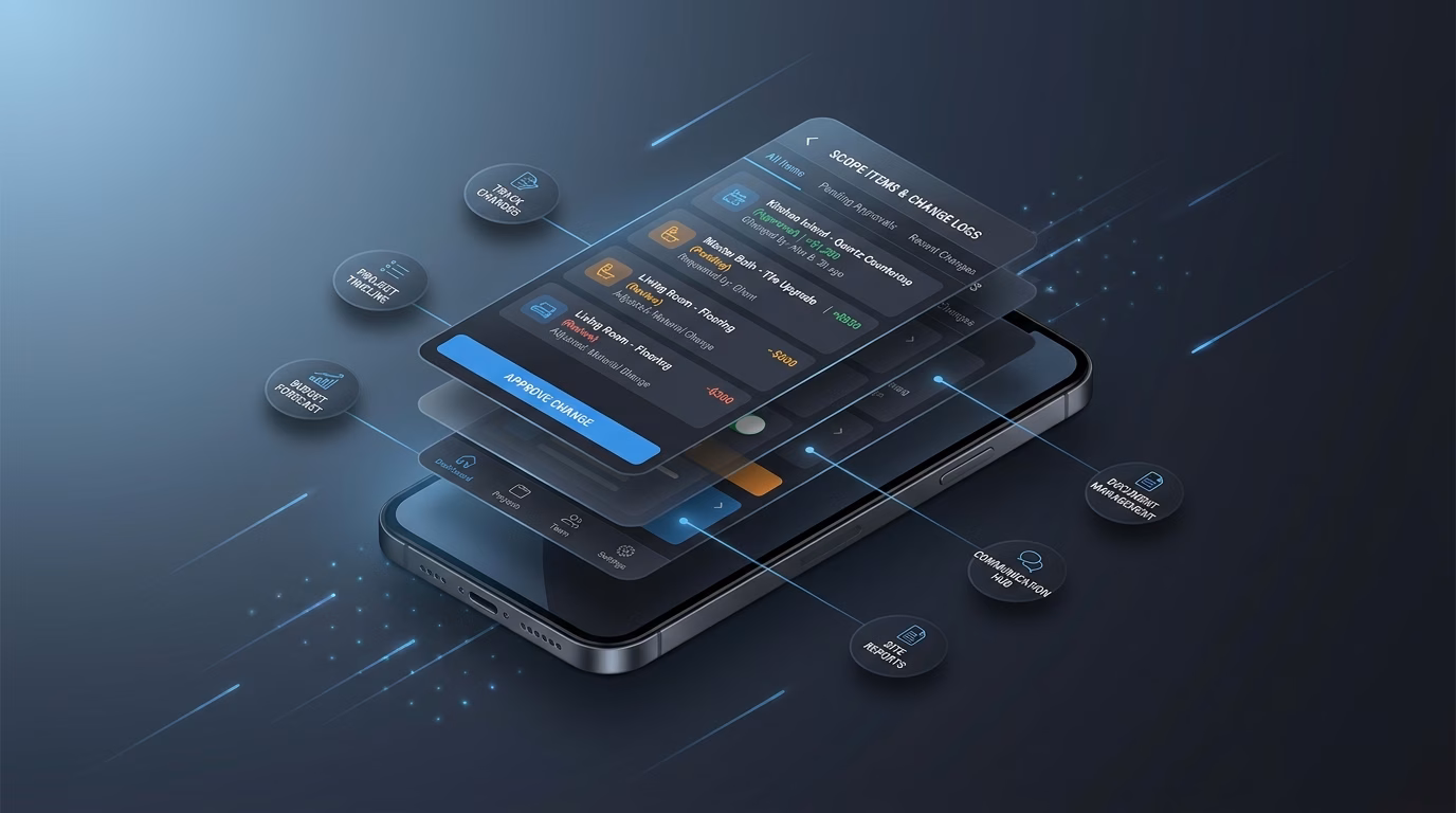Scope Items Track Through Change Logs