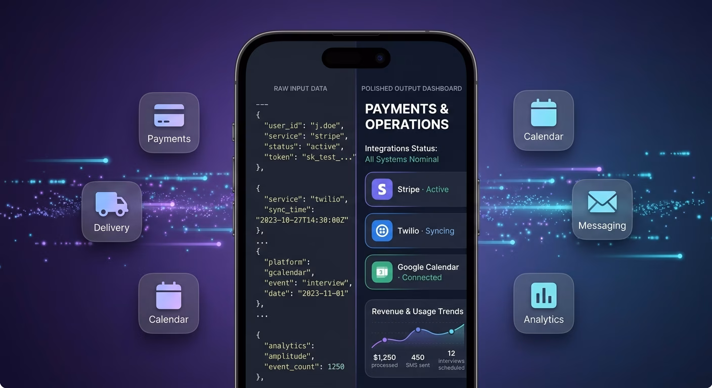 Payments & Operations