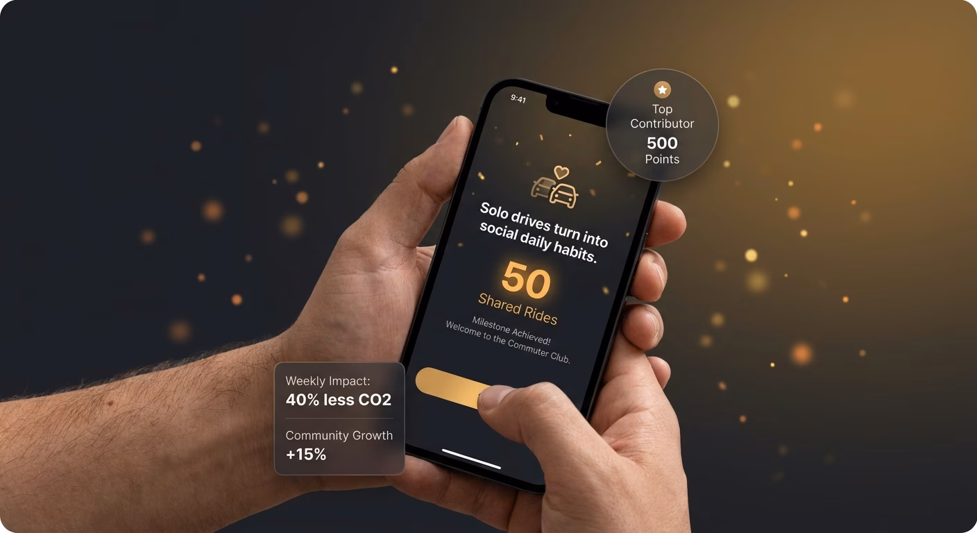 Solo Drives Turn Into Social Daily Habits