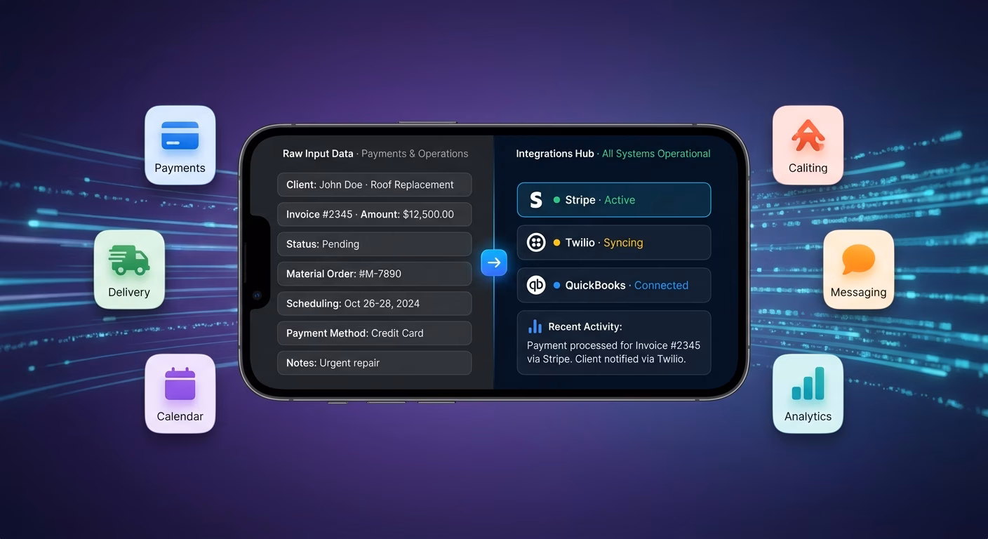 Payments & Operations
