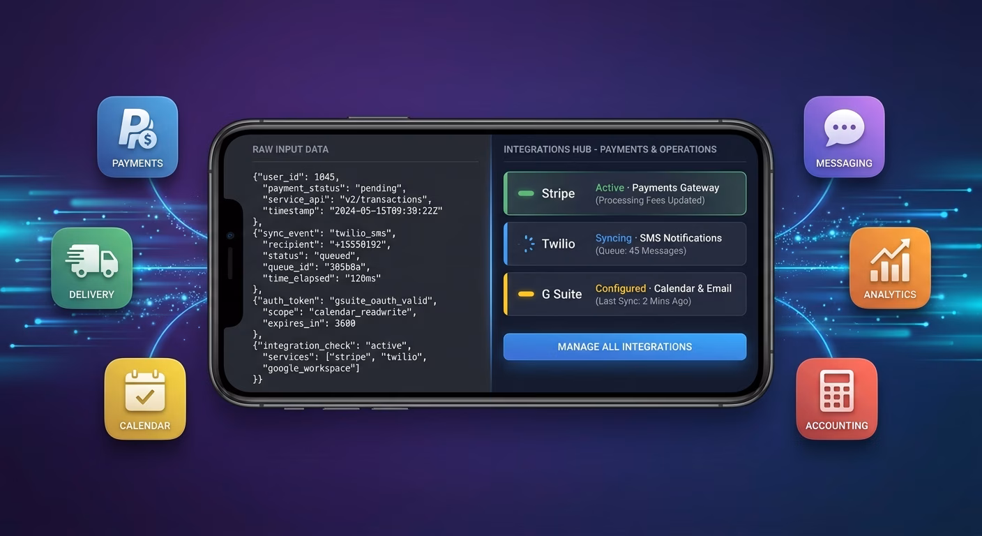 Payments & Operations