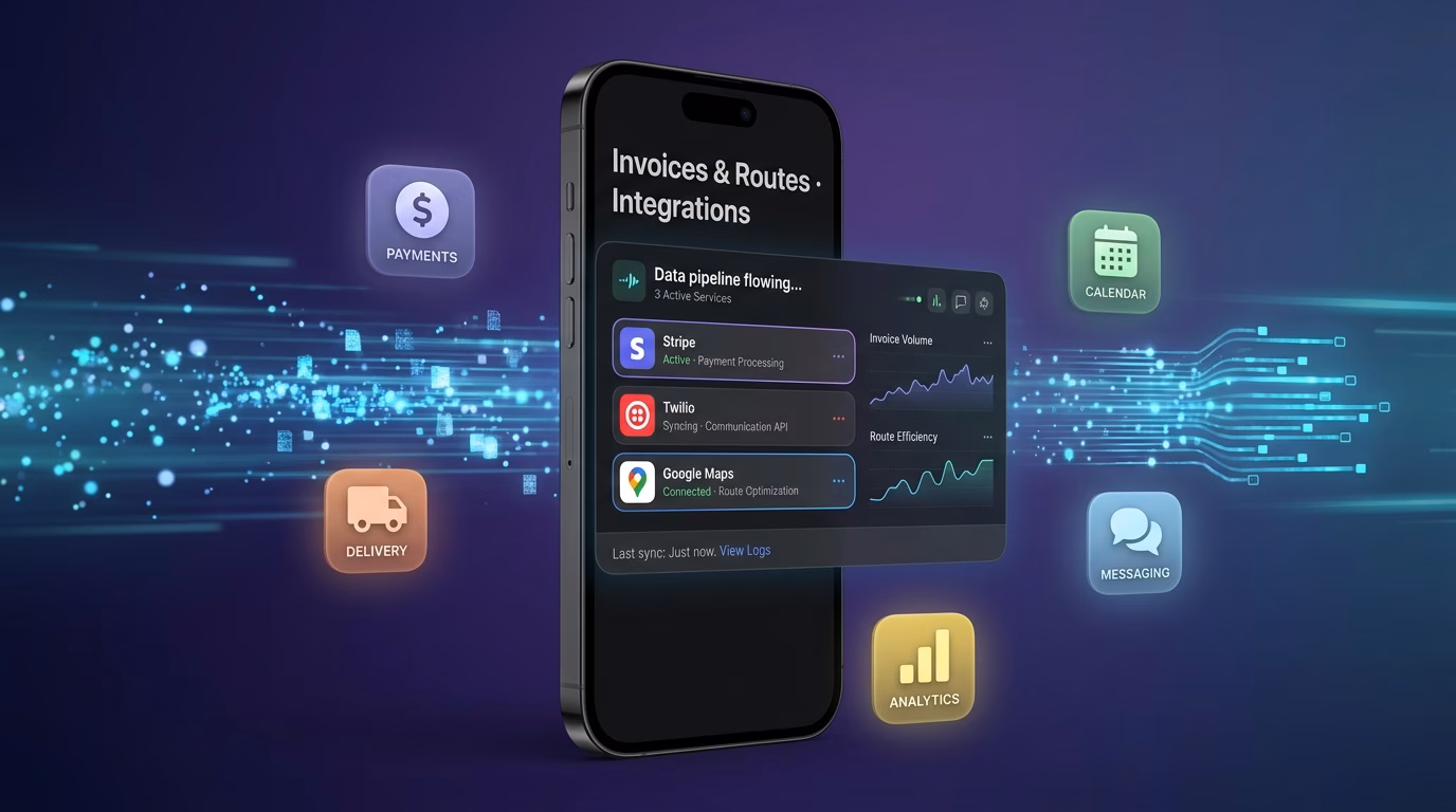 Invoices & Routes