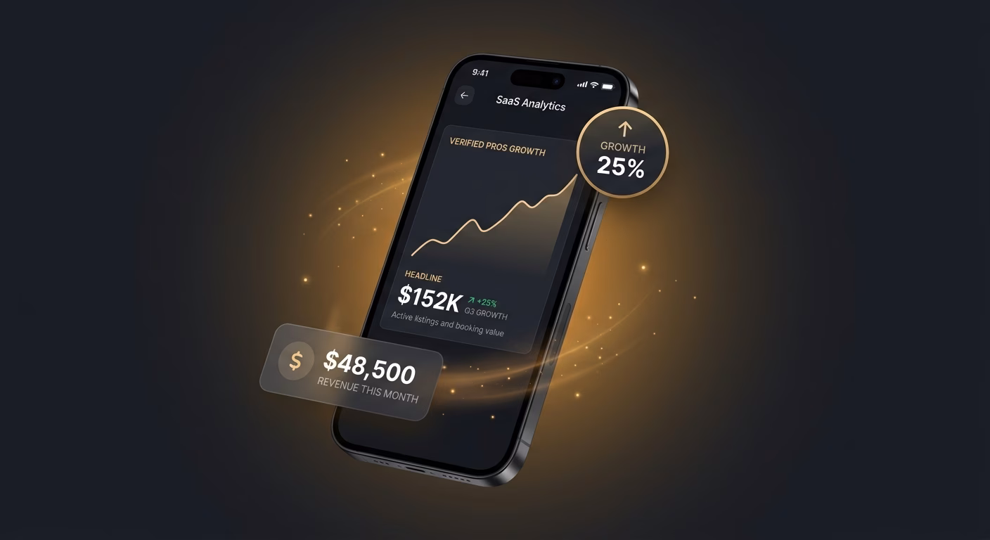 Verified Pros Grow Revenue Over Quarters