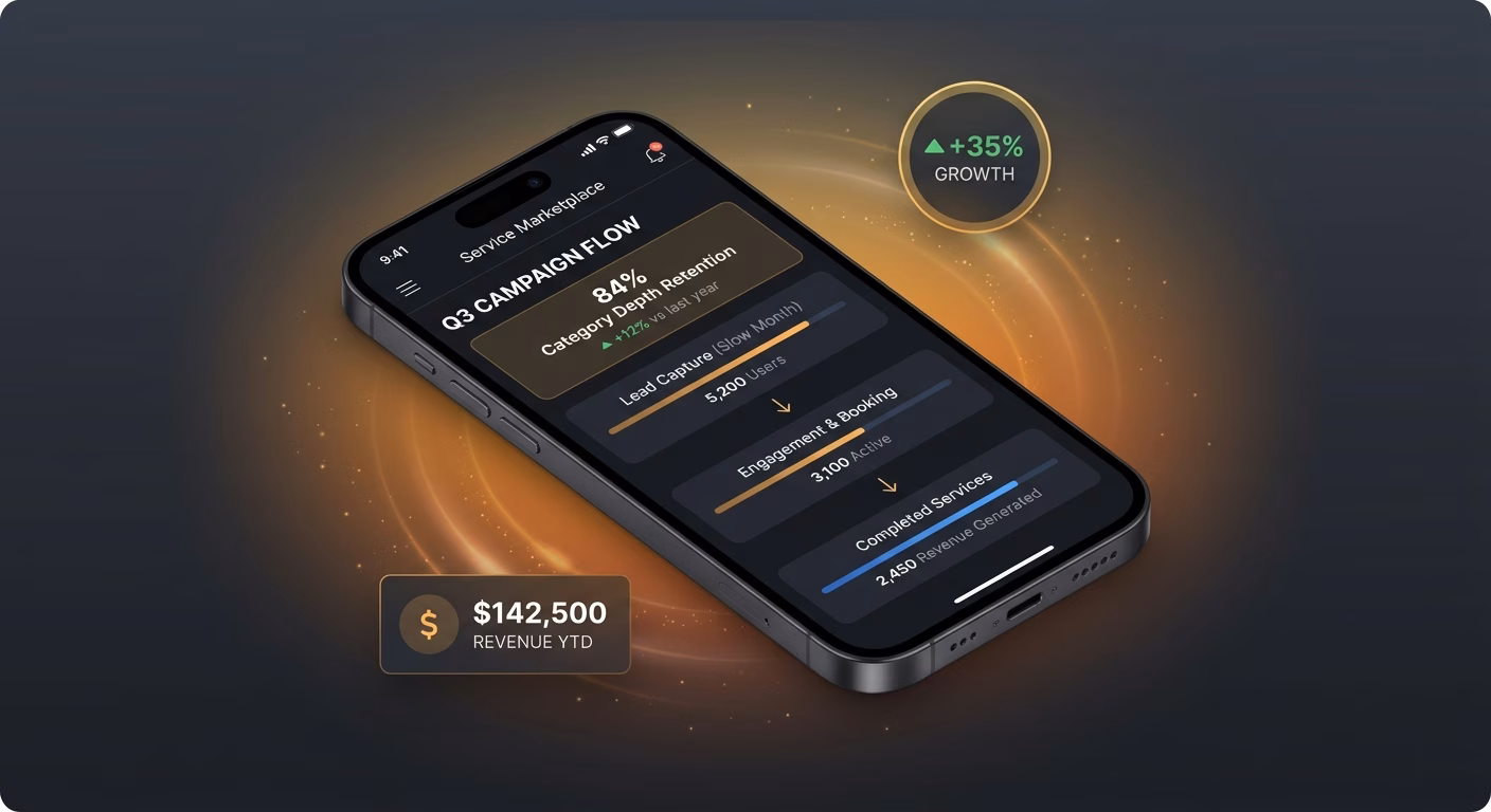 Category Depth Stays Through Slow Months