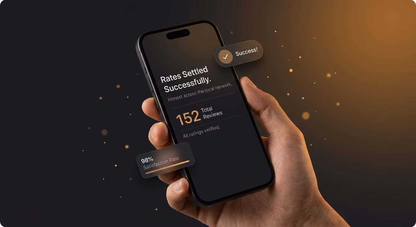 Rates Settle Honest Across The Local Network