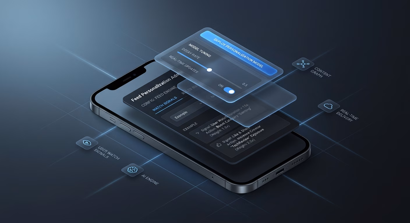 Feeds Personalize From Real Watch Signals