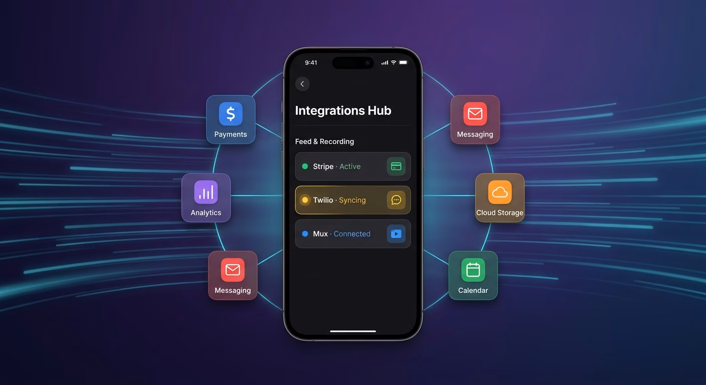 Feed & Recording