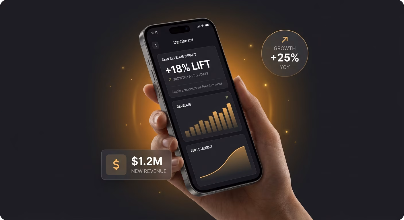 Skin Revenue Lifts Studio Economics Measurably