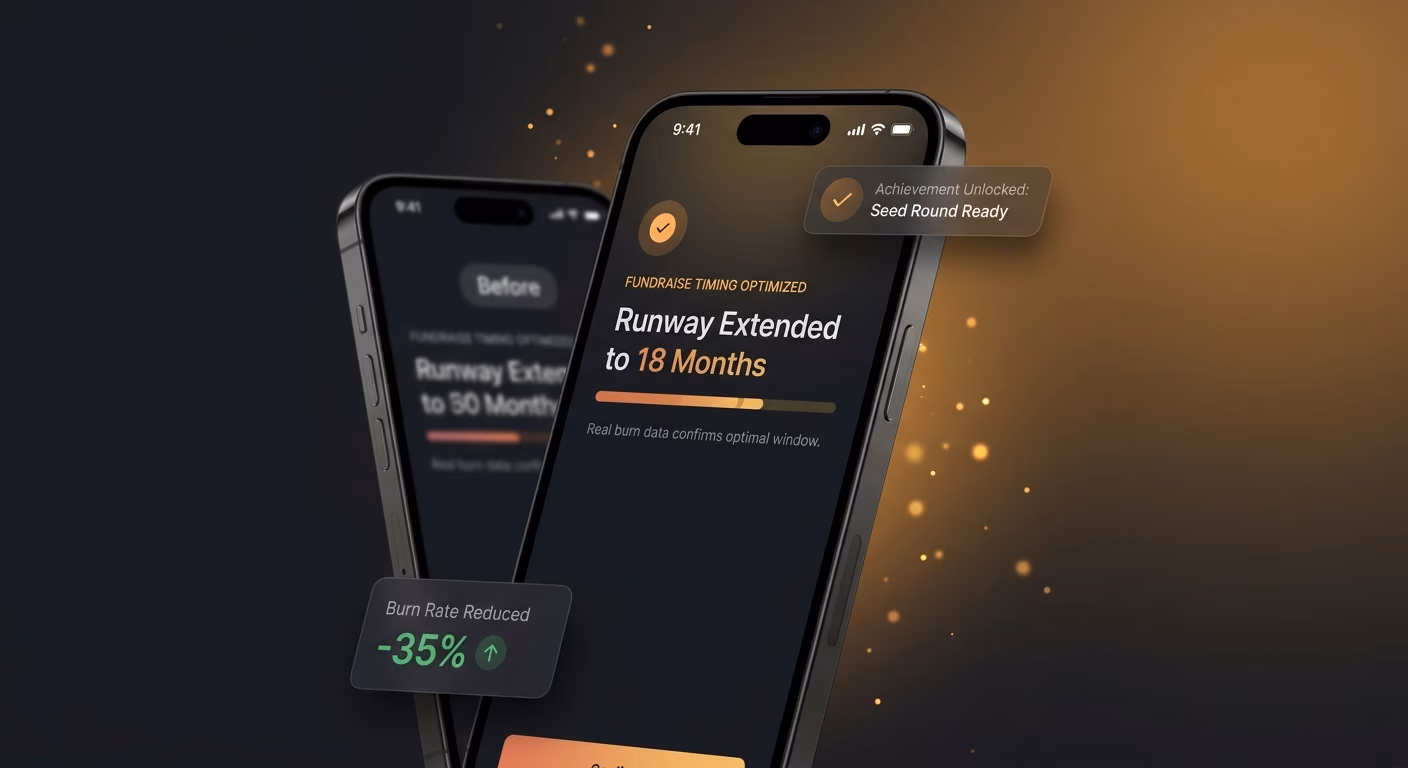 Fundraise Timing Rests On Real Burn Data