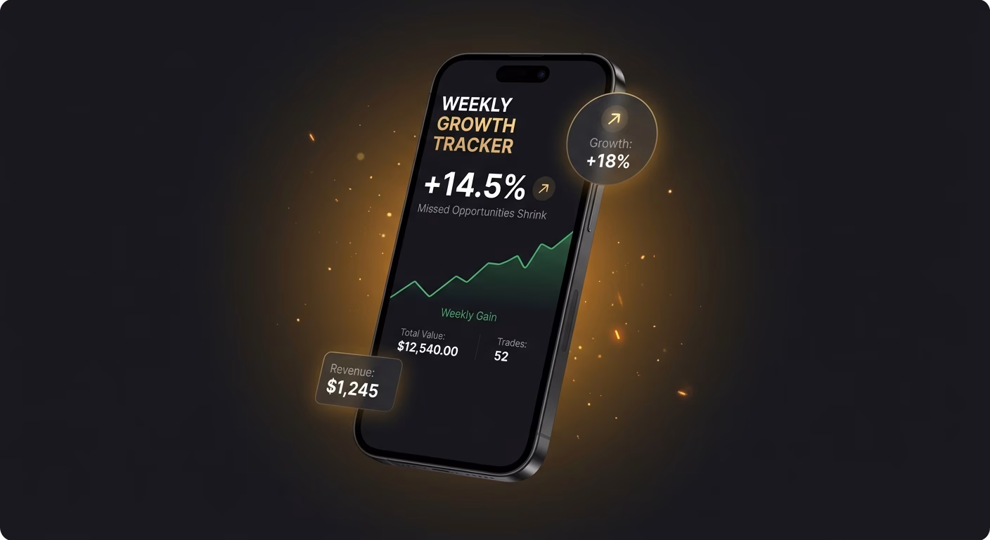 Missed Opportunities Shrink Through Every Trading Week