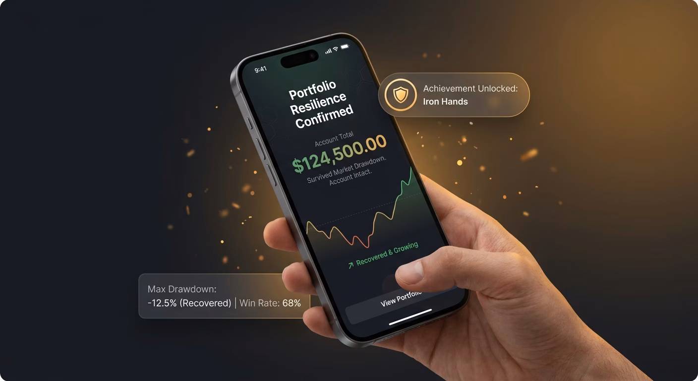 Account Survives Across Losing Streaks Intact