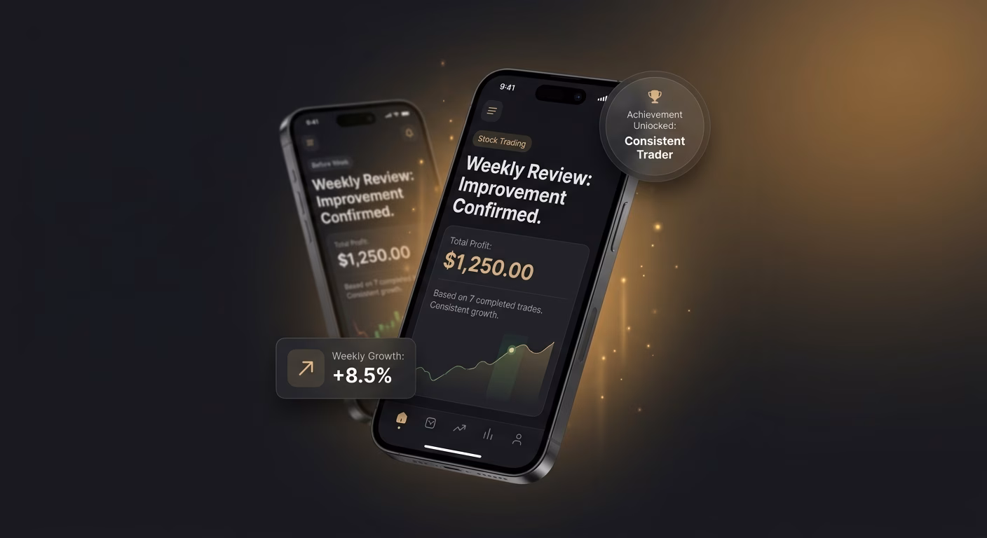 Weekly Review Builds Real Trader Improvement