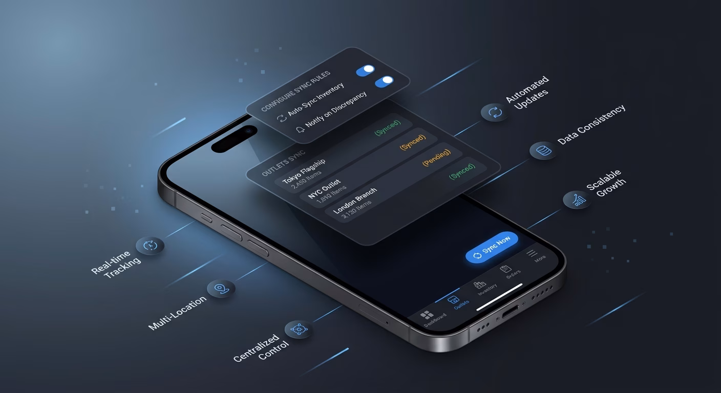 Outlets Sync Inventory Across Every Location