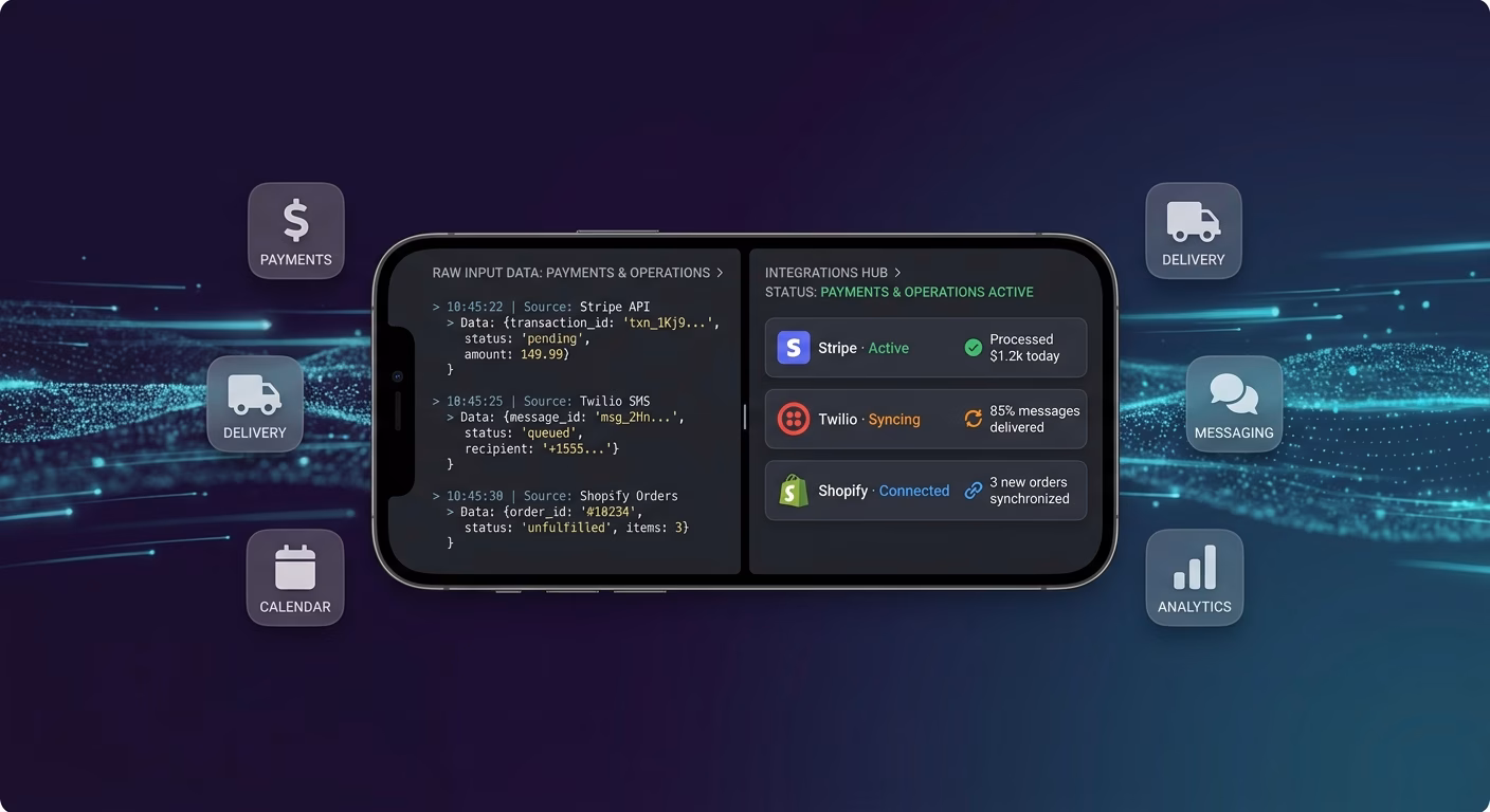 Payments & Operations