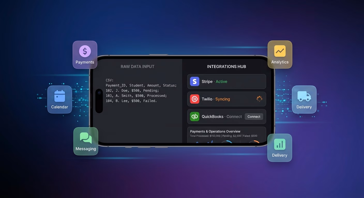 Payments & Operations