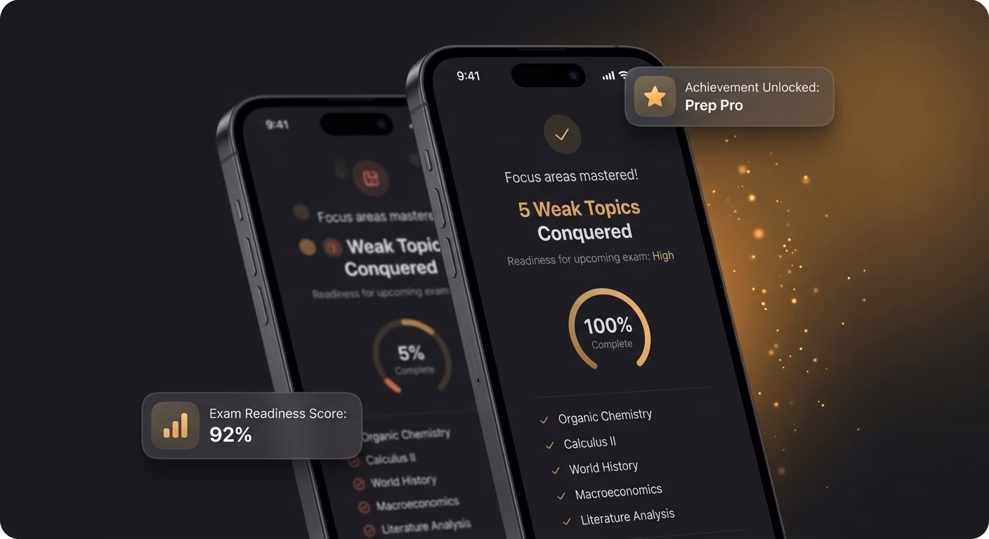 Weak Topics Get Seen Before Results Arrive
