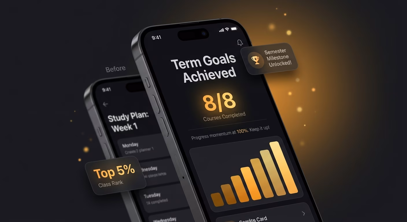 Progress Momentum Grows Through The Term