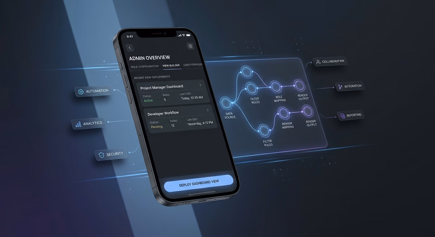 Views Render For Role-based Dashboards