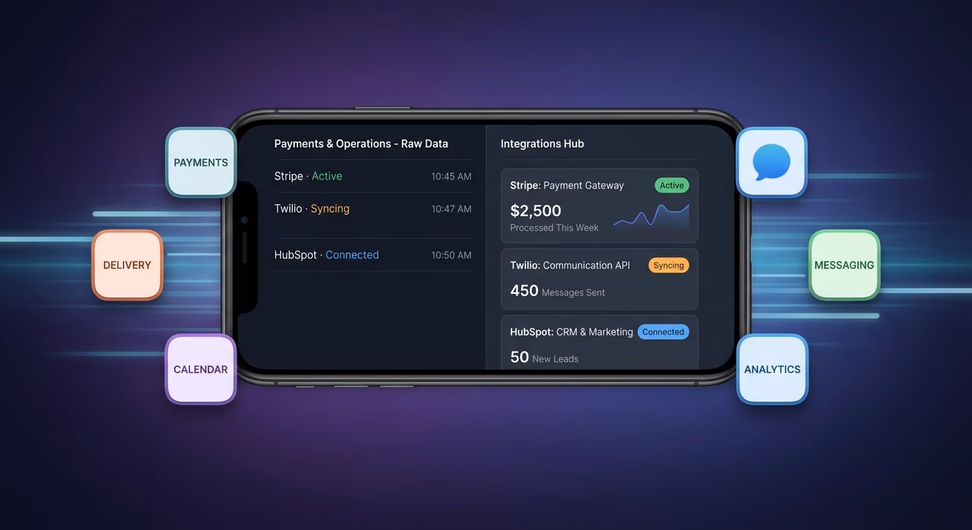 Payments & Operations