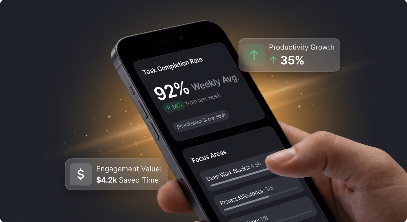 Prioritization Emerges Beyond Flat Item Stacks