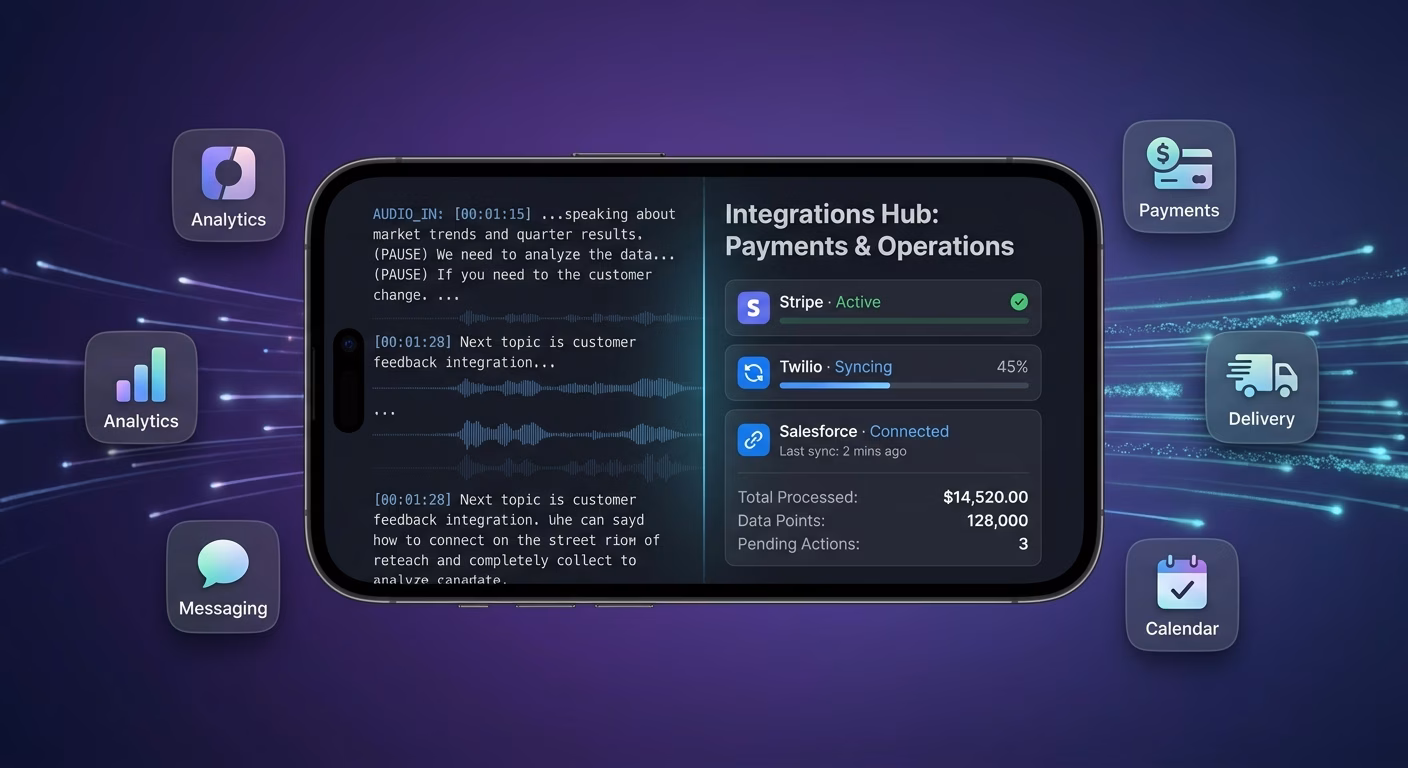 Payments & Operations