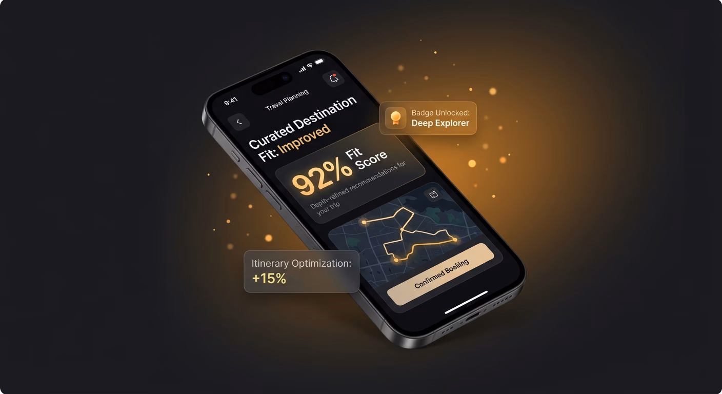 Destination Fit Improves Through Curated Depth
