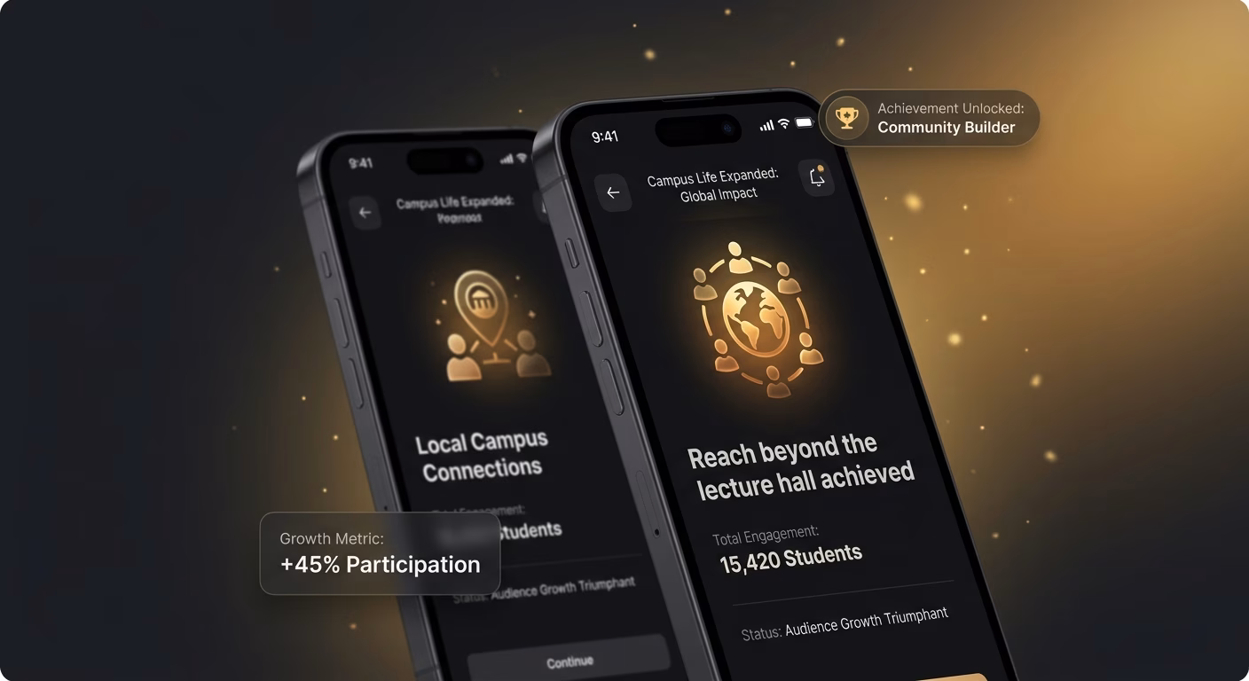 Campus Life Reaches Beyond The Board Audience