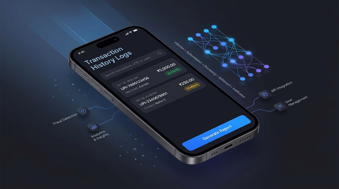 History Logs Every Transaction With Search