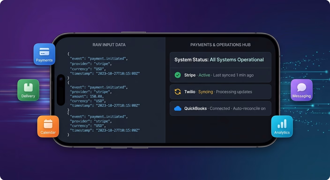 Payments & Operations