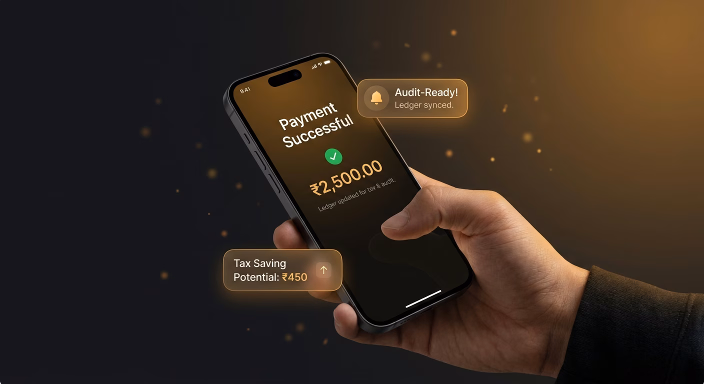 Ledger Visibility Improves For Tax And Audit